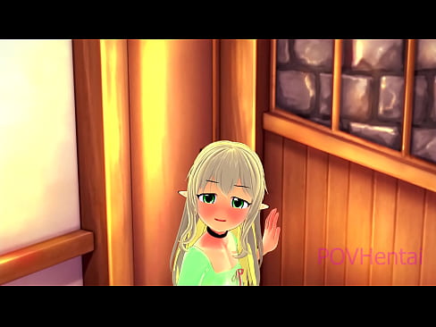 ❤️ (Mahanga) Ka awhina te kotiro Elvish ki te horoi i to kanohi. ❤️❌ Ataata Fuck i a matou ☑